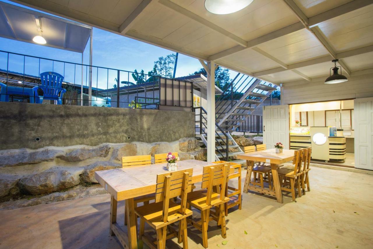 Tharapana Khaoyai Resort Mu Si Exterior foto
